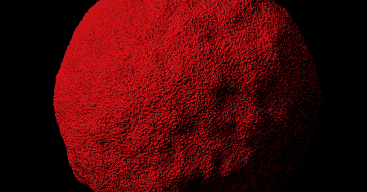 Cosmic Microwave Backround Radiation scaled one in 2*10^28 by tato_713