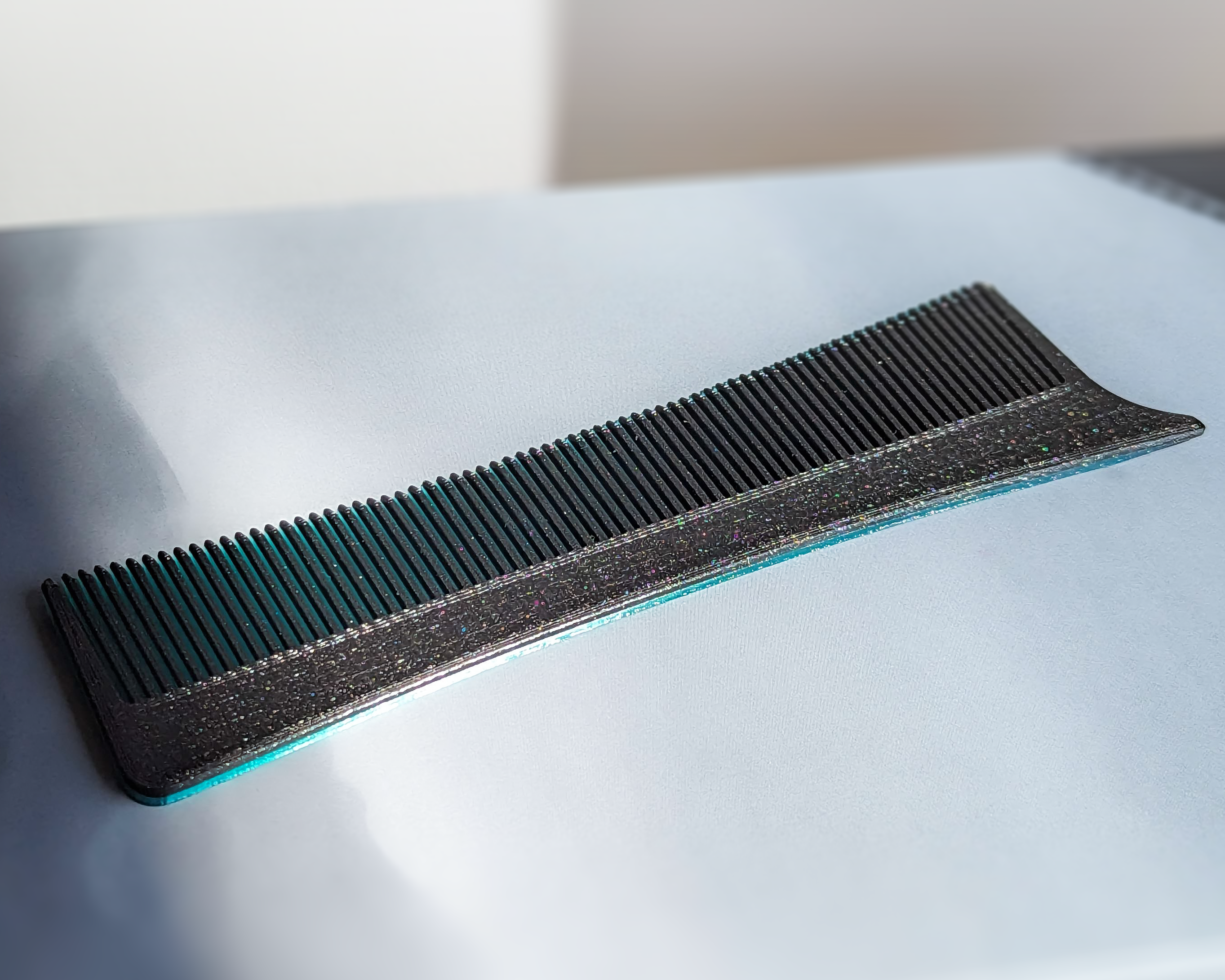 Designer Hair Comb