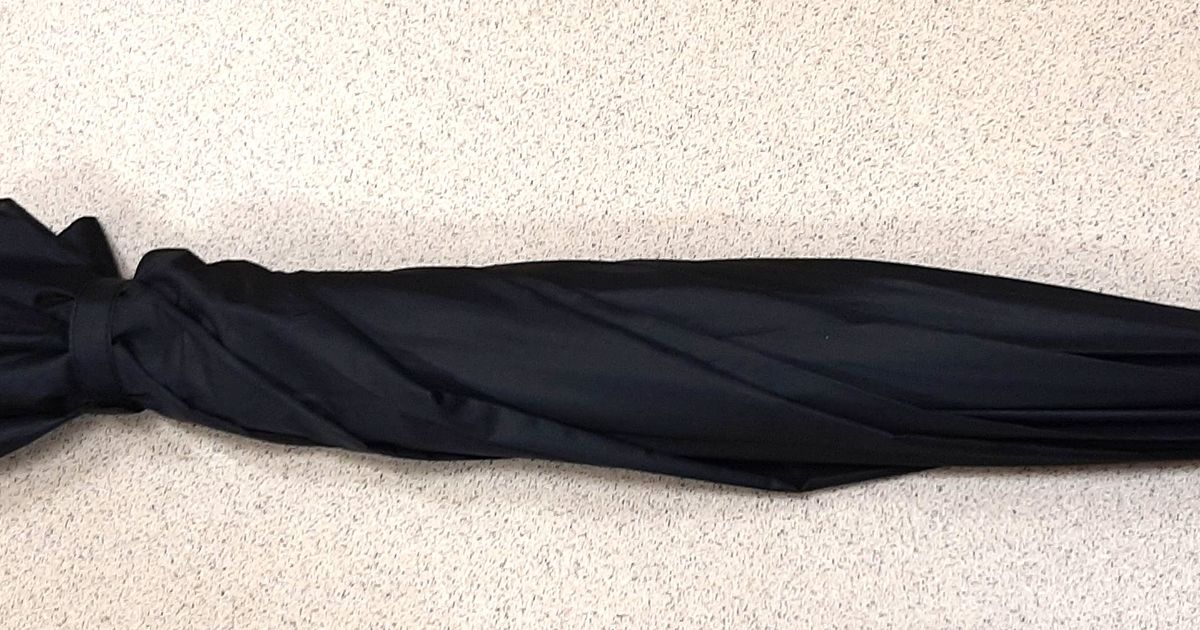 the tip of an umbrella by martin_pihrt Download free STL model