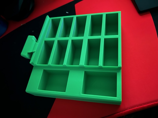 Chicken Nugget holder for Ford Maverick 10 pcs Edition