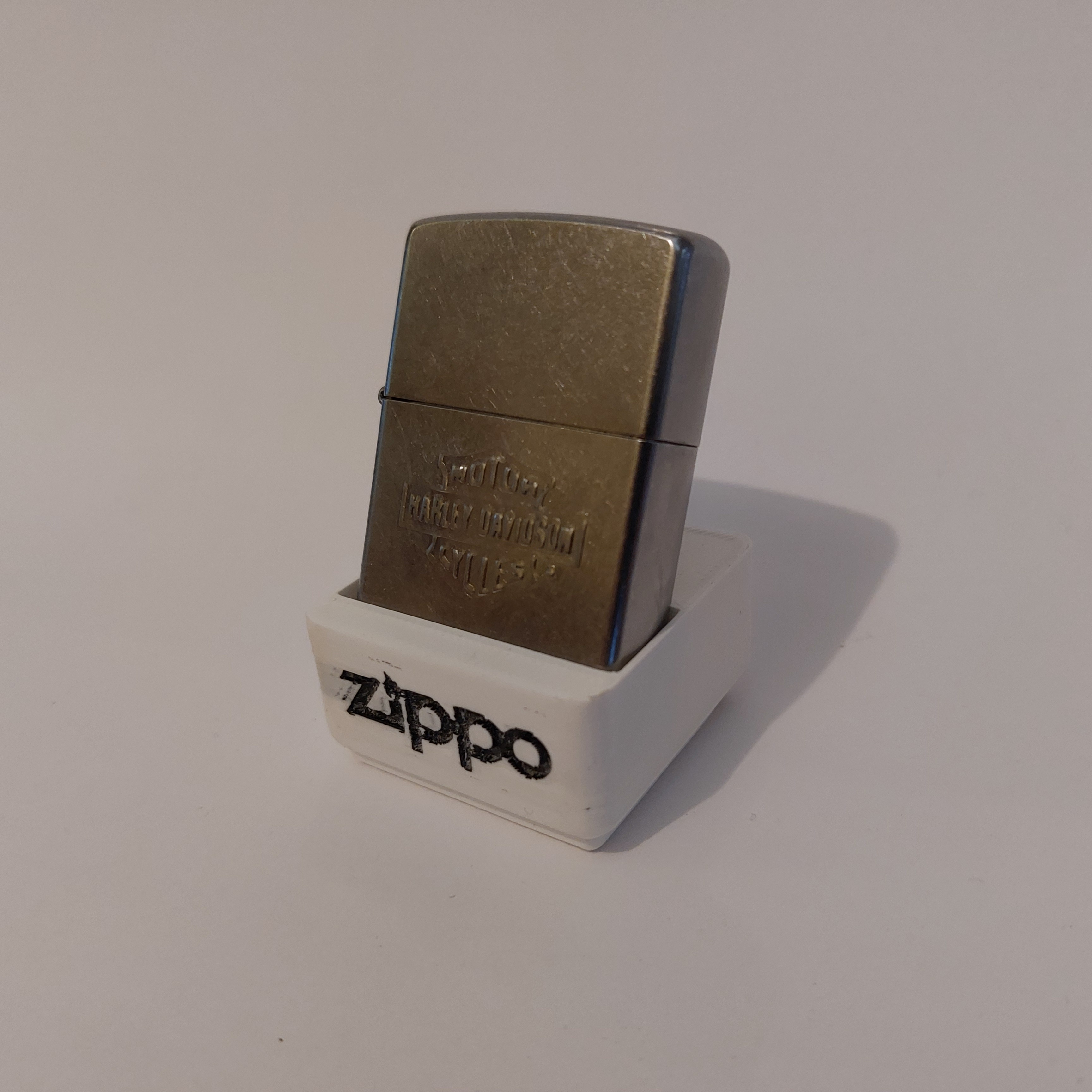 Gridfinity Zippo lighter holder