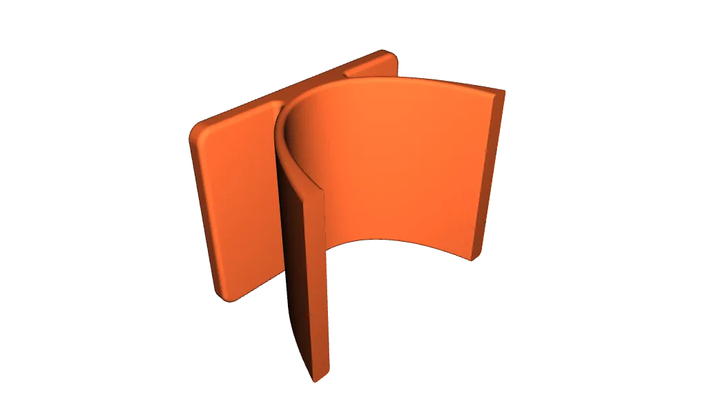 Monitor Riser (150mm) by Cannon Brugman | Download free STL model ...