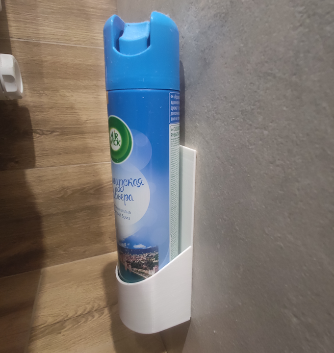 Customizable air freshener holder by ddded Download free STL model