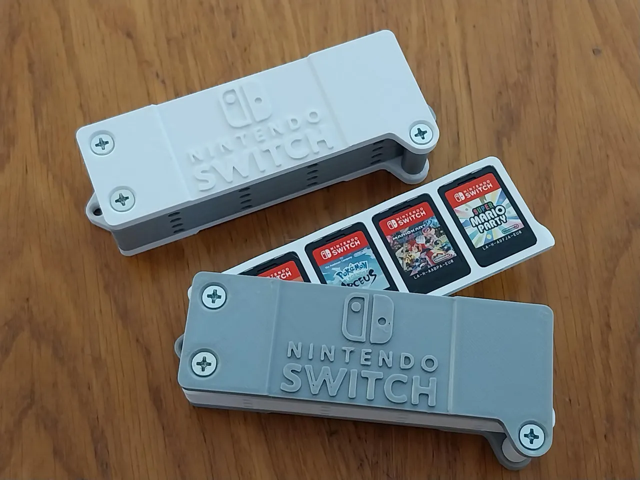 Switch cards storage case by CedMTL | Download free STL model ...