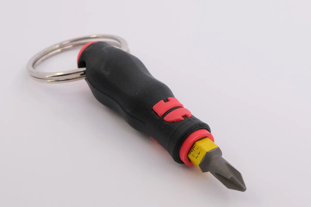 Würth keychain screwdriver by Würth, Download free STL model