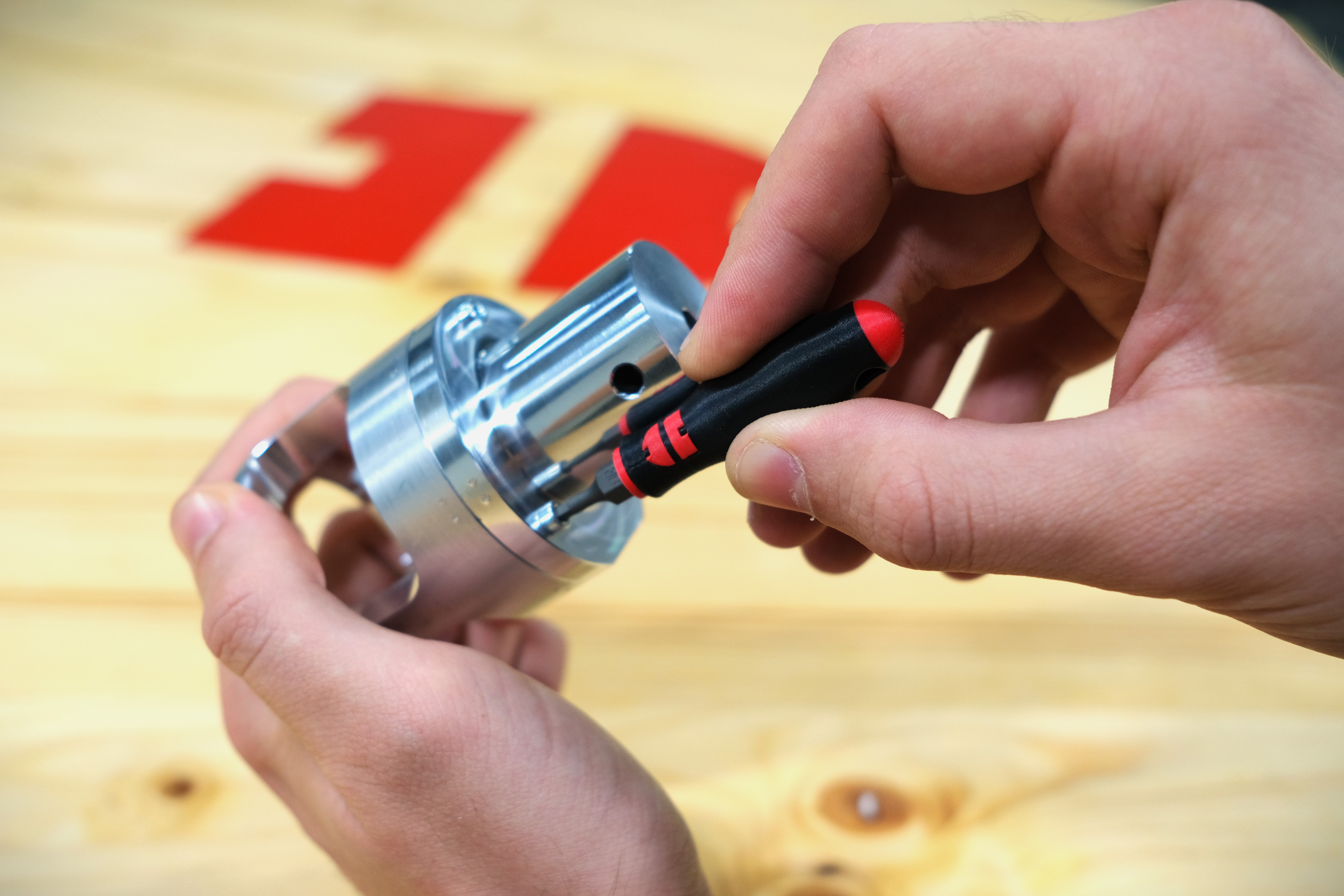 Miniatura 5 do modelo 3D Würth keychain screwdriver