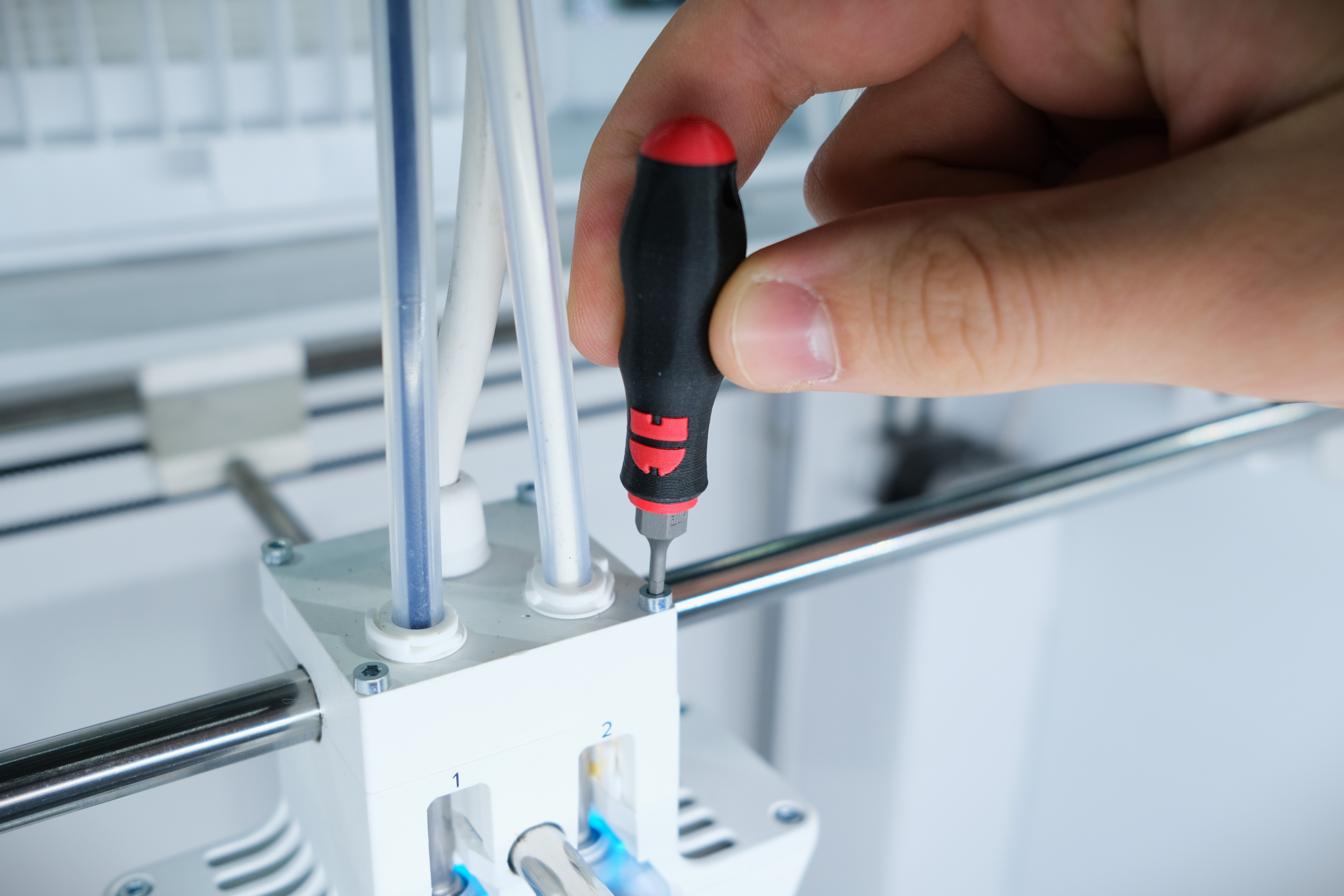 Miniatura 4 do modelo 3D Würth keychain screwdriver