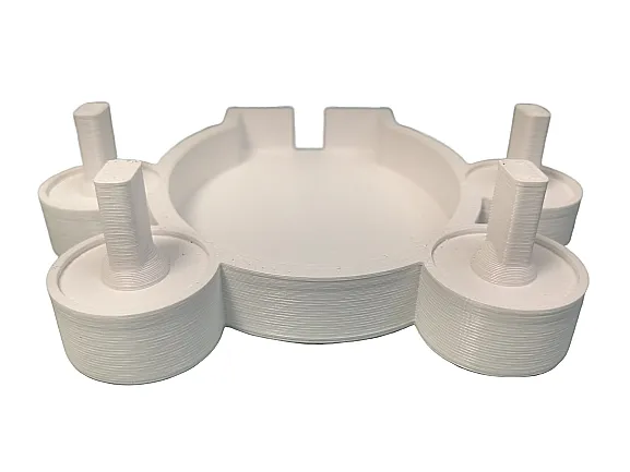Oral-B Stand (charger+4 heads)