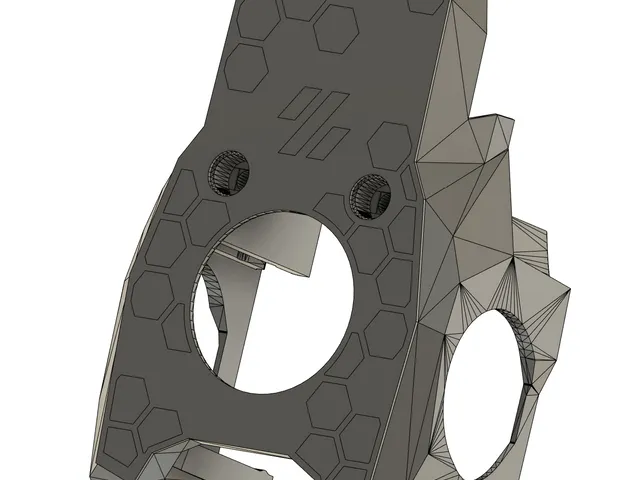 Mini StealthBurner 0.2r1 klickyNG w/ hex pattern