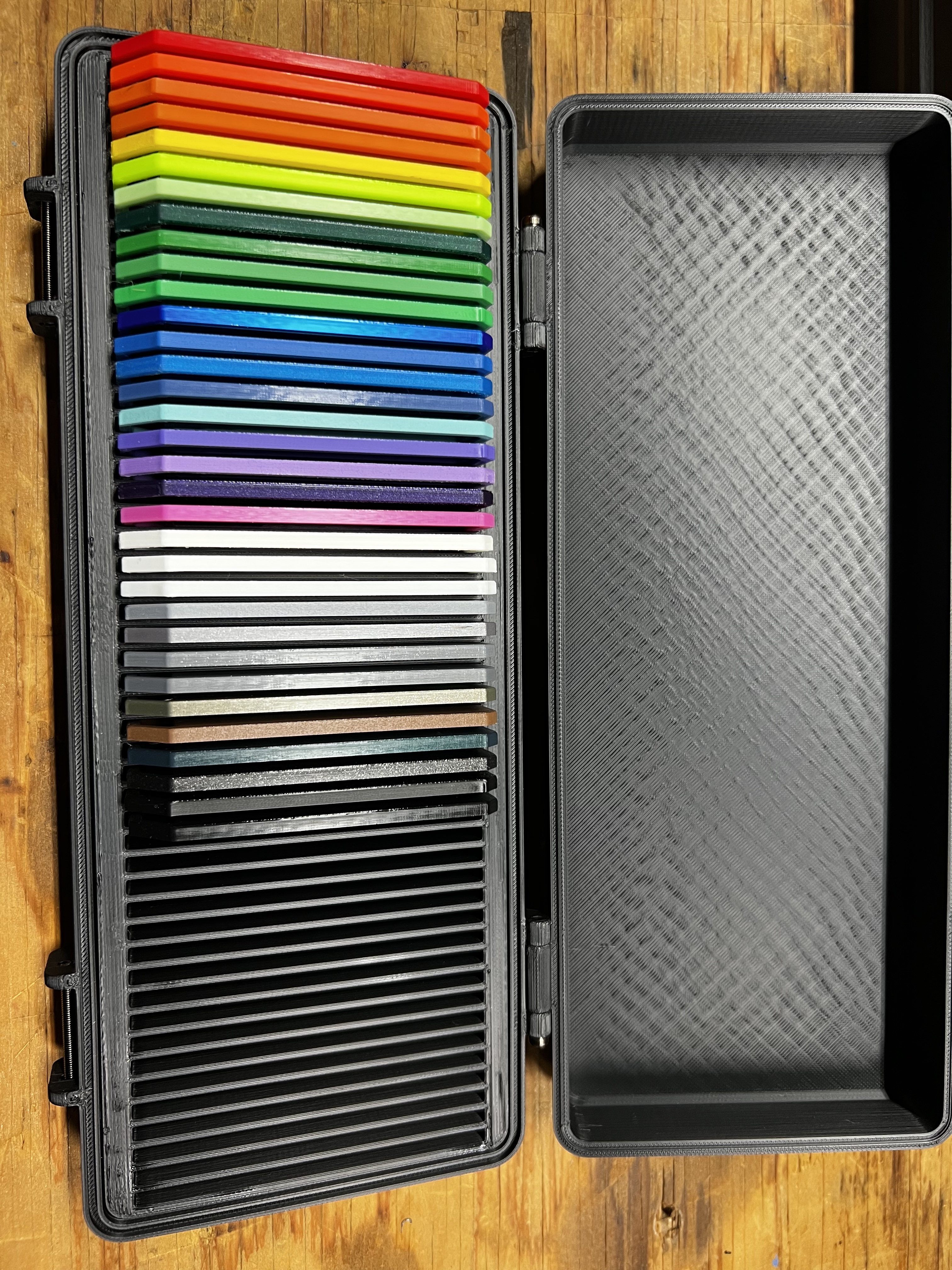 Rugged filament sample box expanded remix