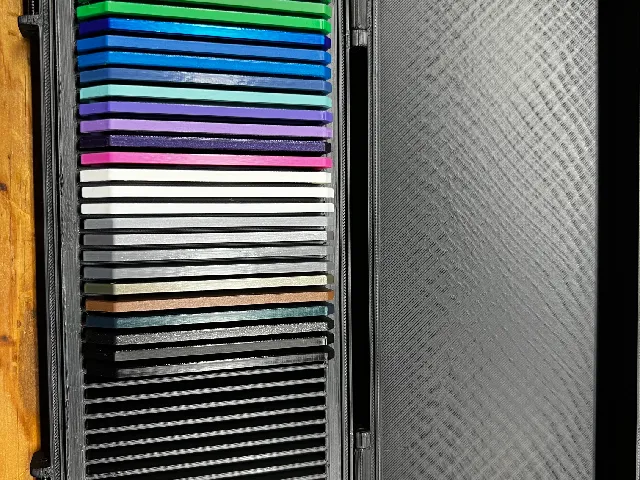 Rugged filament sample box expanded remix