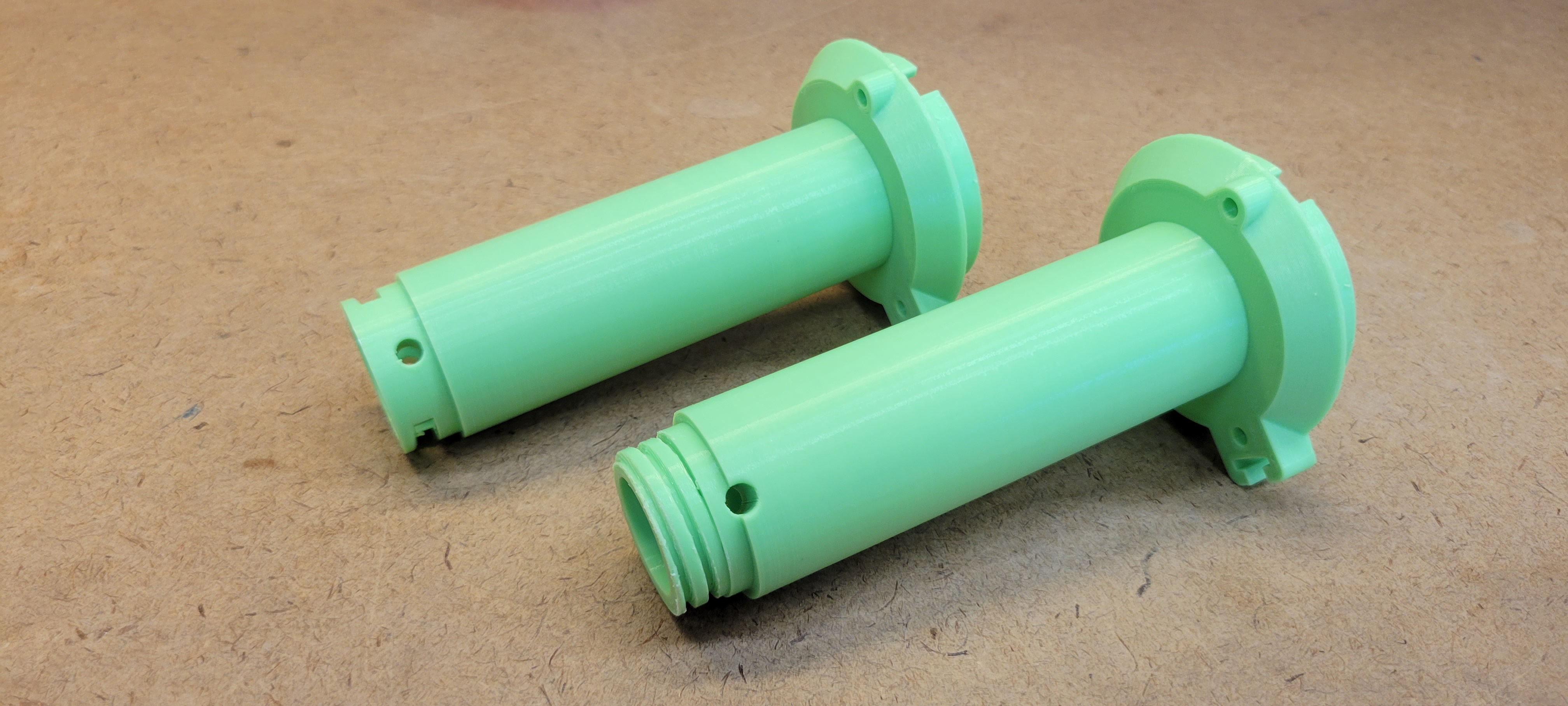 Mattel Maximizer Replacement Barrel by Gemeneye | Download free STL ...