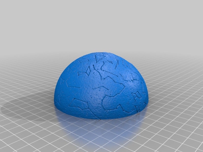 Miniatura 3 do modelo 3D Constellation map