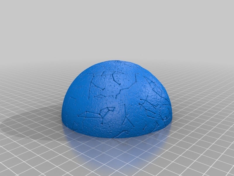 Miniatura 4 do modelo 3D Constellation map