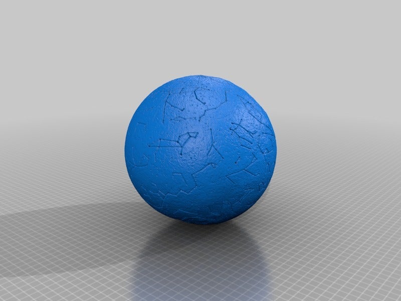 Miniatura 5 do modelo 3D Constellation map