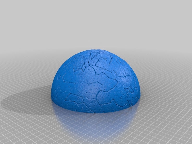 Miniatura 6 do modelo 3D Constellation map