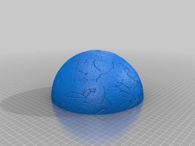 Miniatura 7 do modelo 3D Constellation map