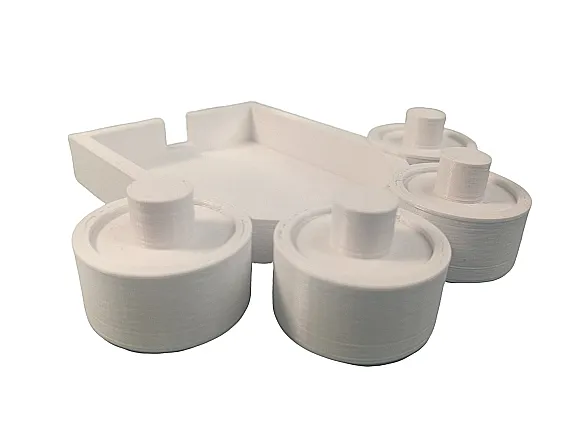 Sonicare Stand (charger+4 heads)