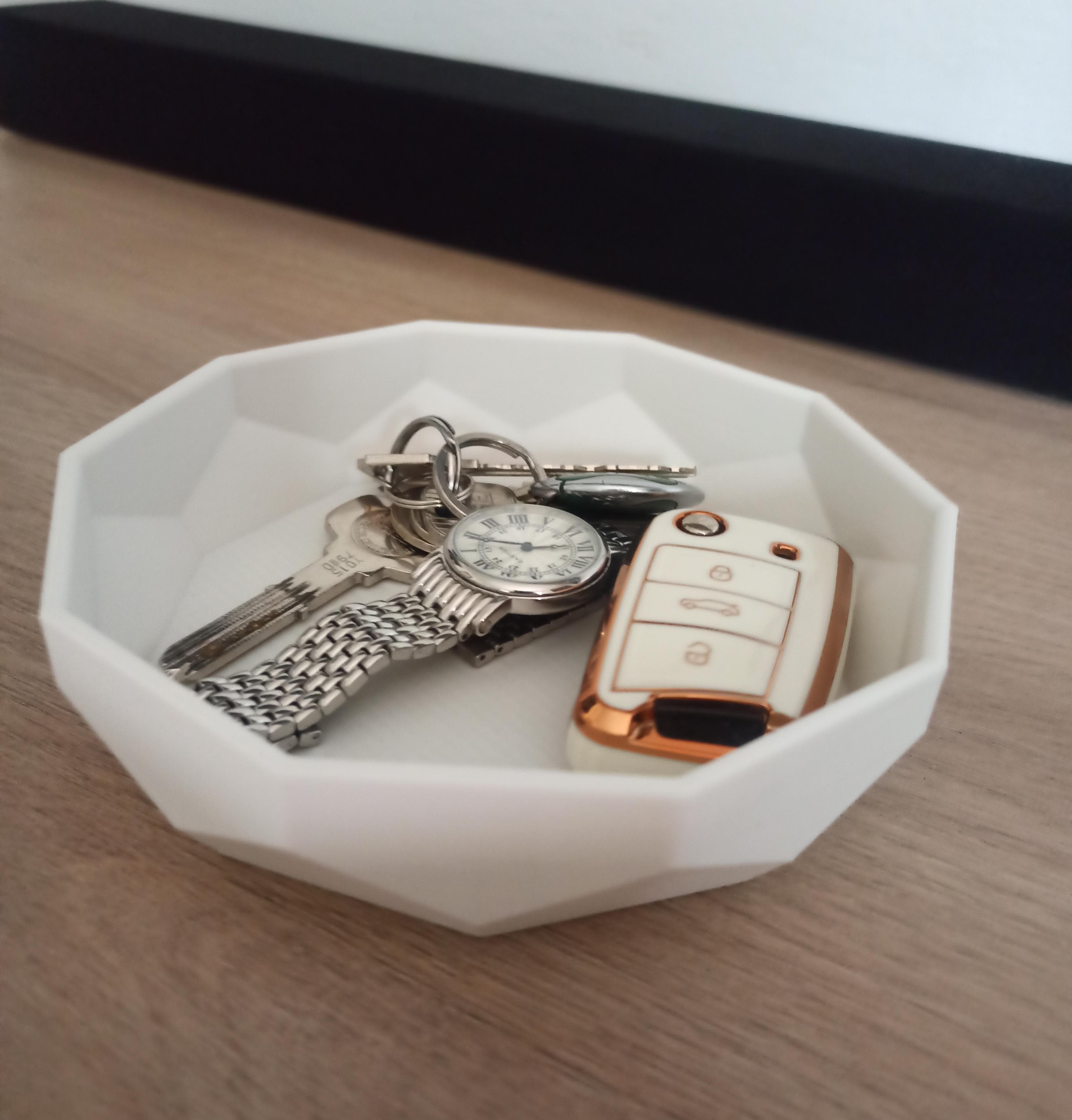 Low Poly Tray | Save material & Time