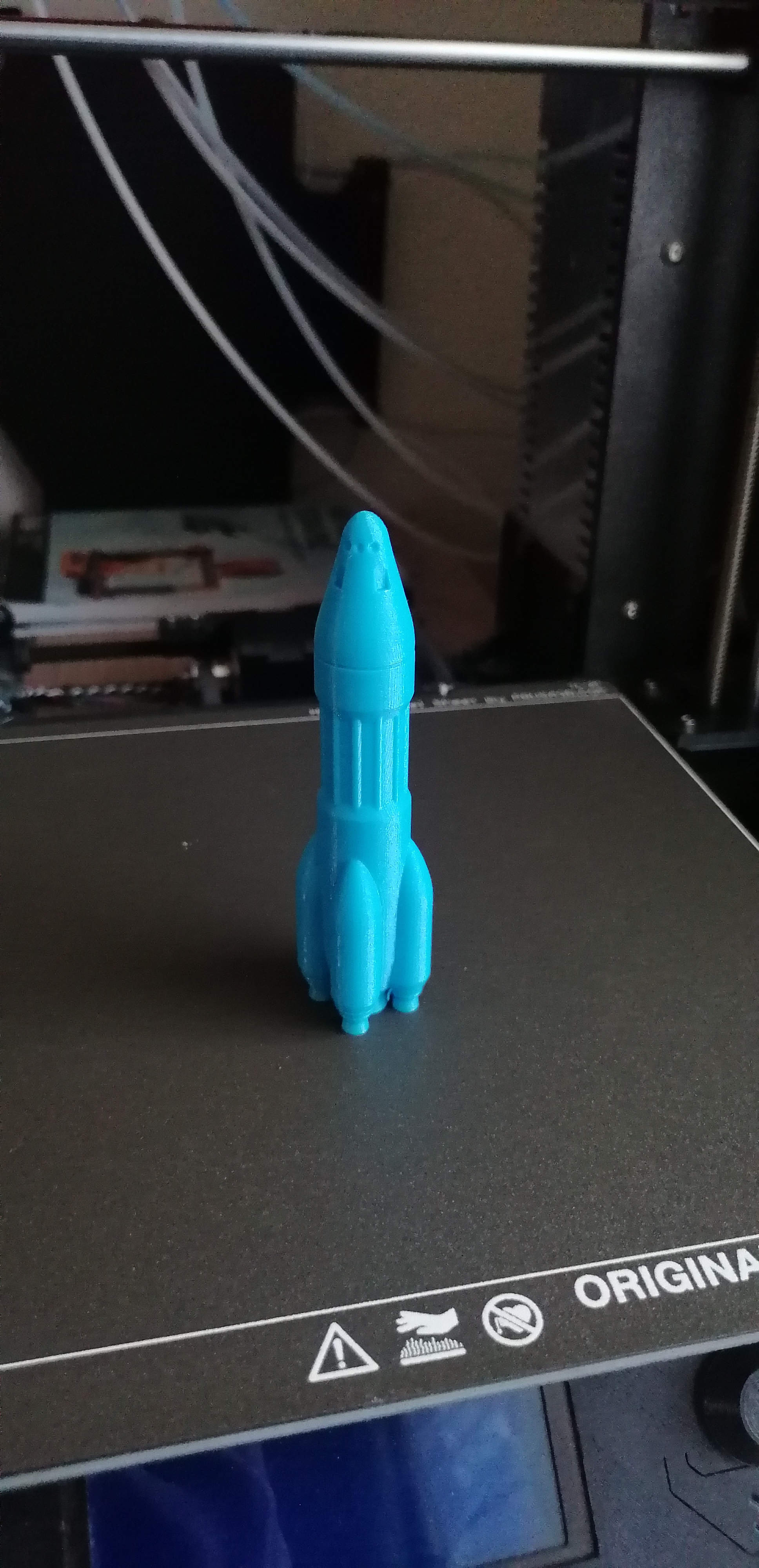 Miniatura 2 do modelo 3D Space rocket