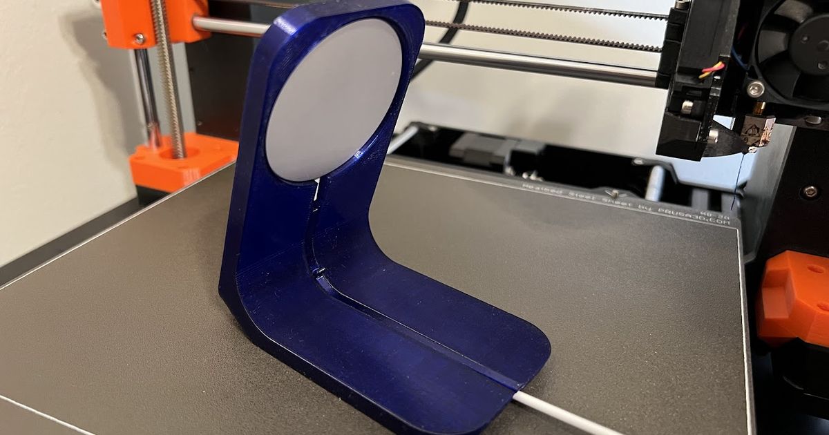 iPhone Magsafe Stand Cable Cover by batman Download free STL model