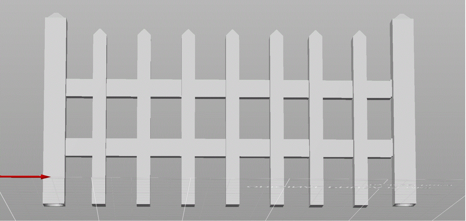 CAT FENCE 2 EXTRA POSTS