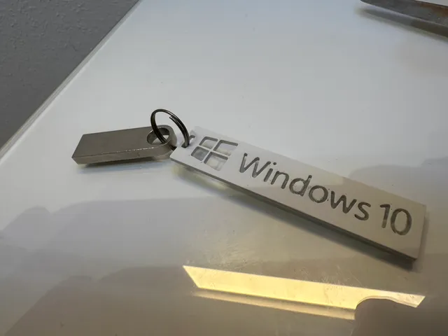 Windows 10 Keychain for USB Stick Install Drive