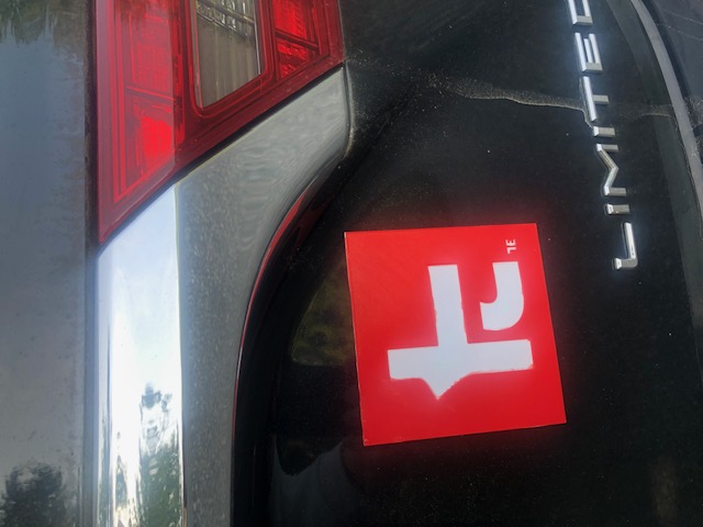 Tony Kensa Car Magnet