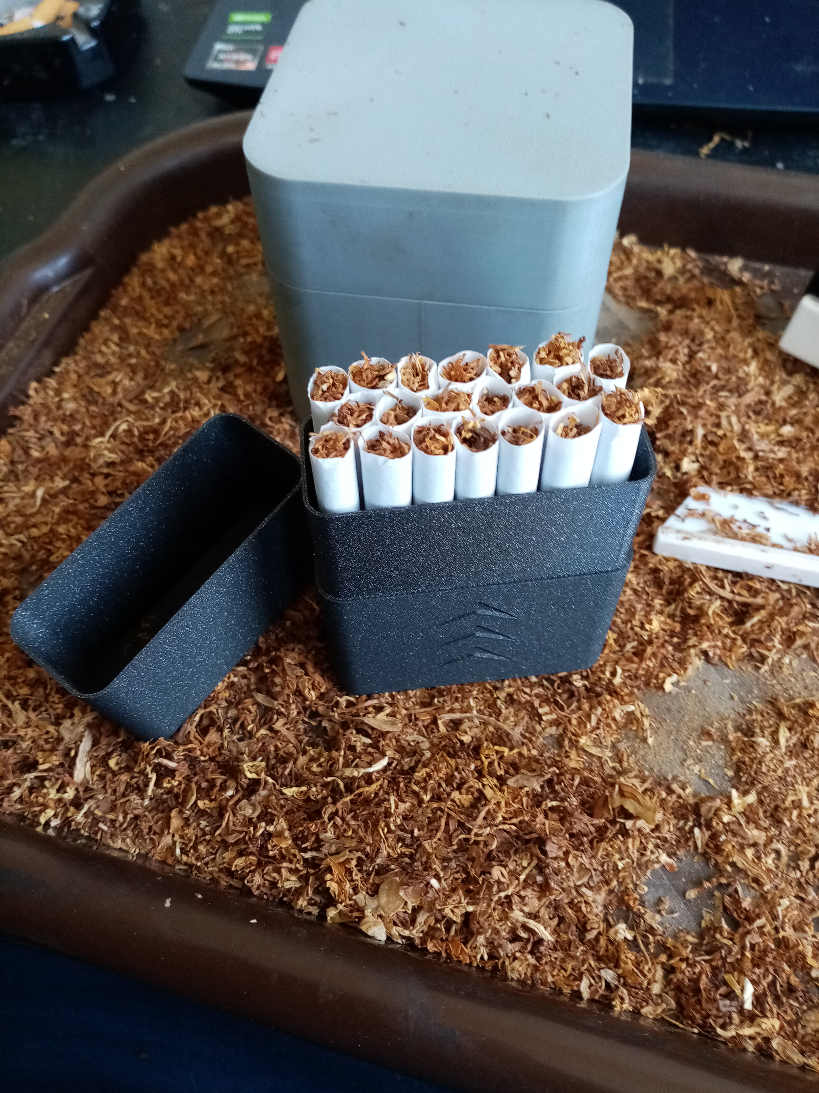 Cigarette Box Cigarette Case easy print — miniatura 2
