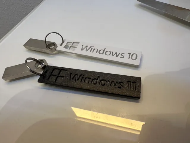 Windows 11 Keychain for USB Stick Install Drive