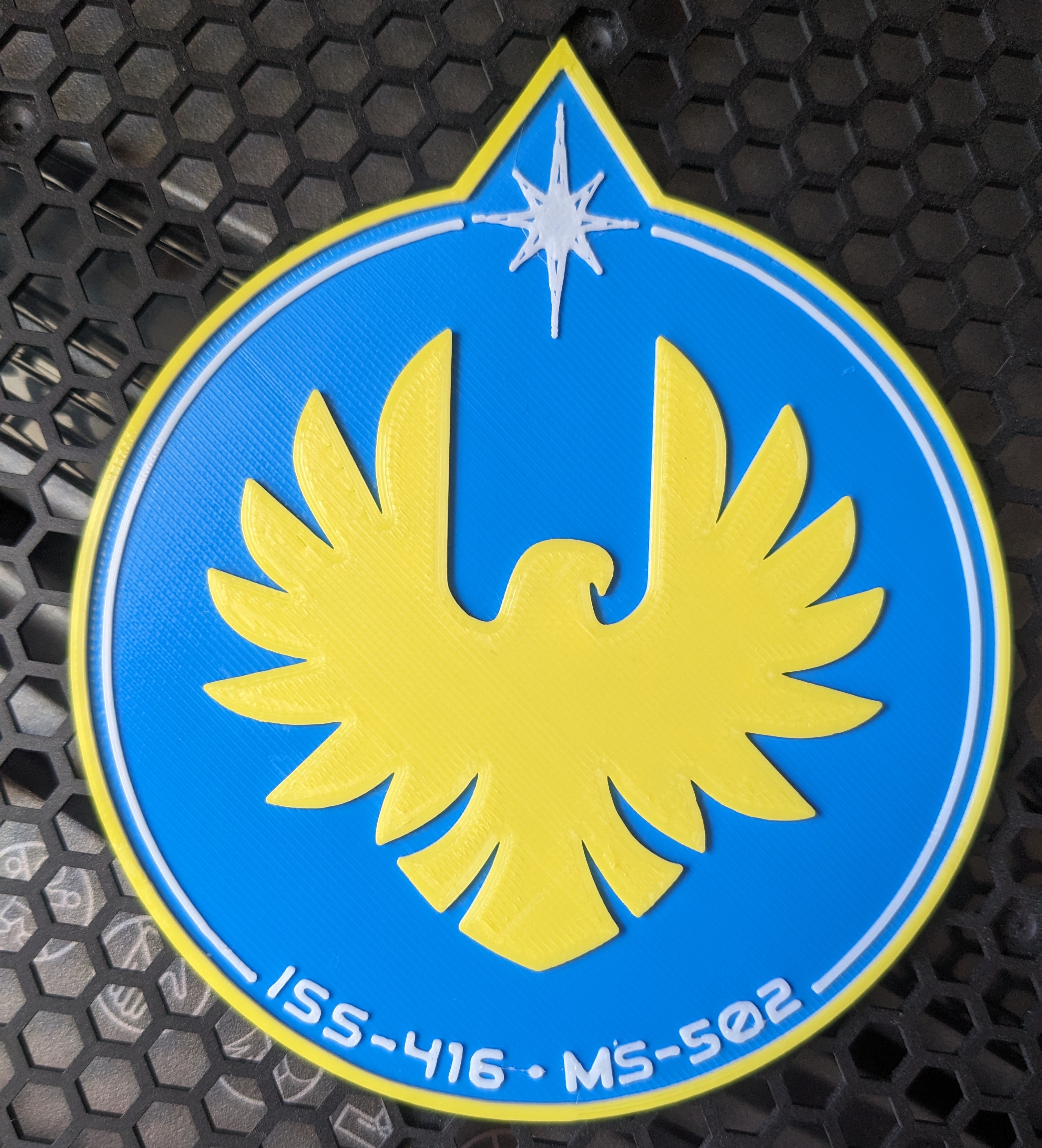 The Expanse - Eagle Badge - Amos Patch by Equinox21 | Download free STL ...