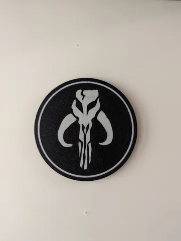 Star Wars Mandalorian Mythosaur Multicolor Coaster