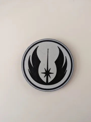 Star Wars Jedi Order Multicolor Coaster