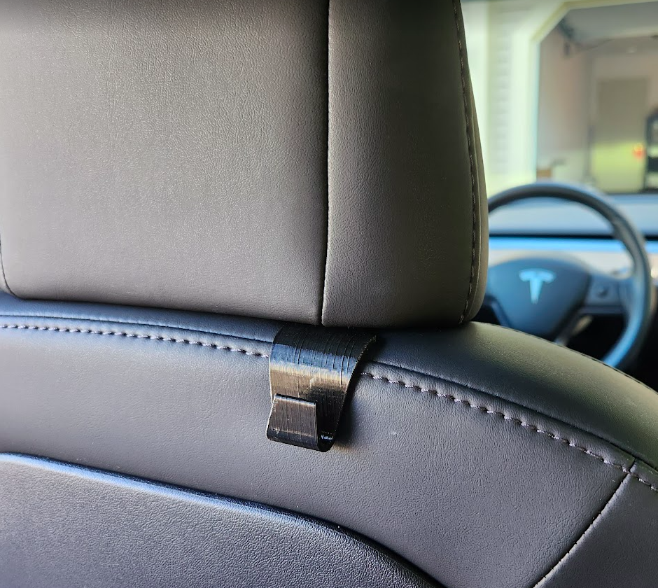Tesla Model 3/Y small coat hook