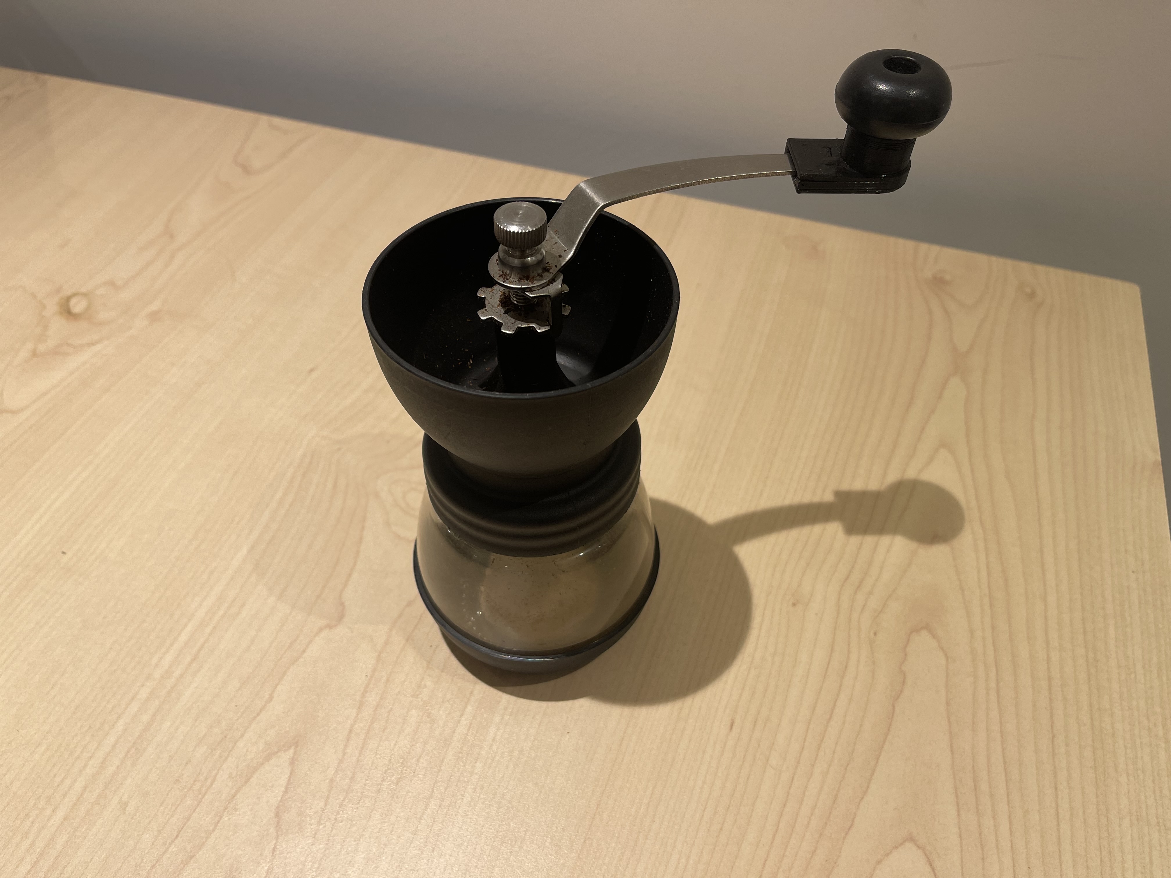 Cheap hand coffee grinder handle fix by mvaneijgen Download free STL
