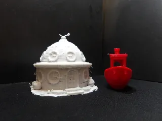 Moon house