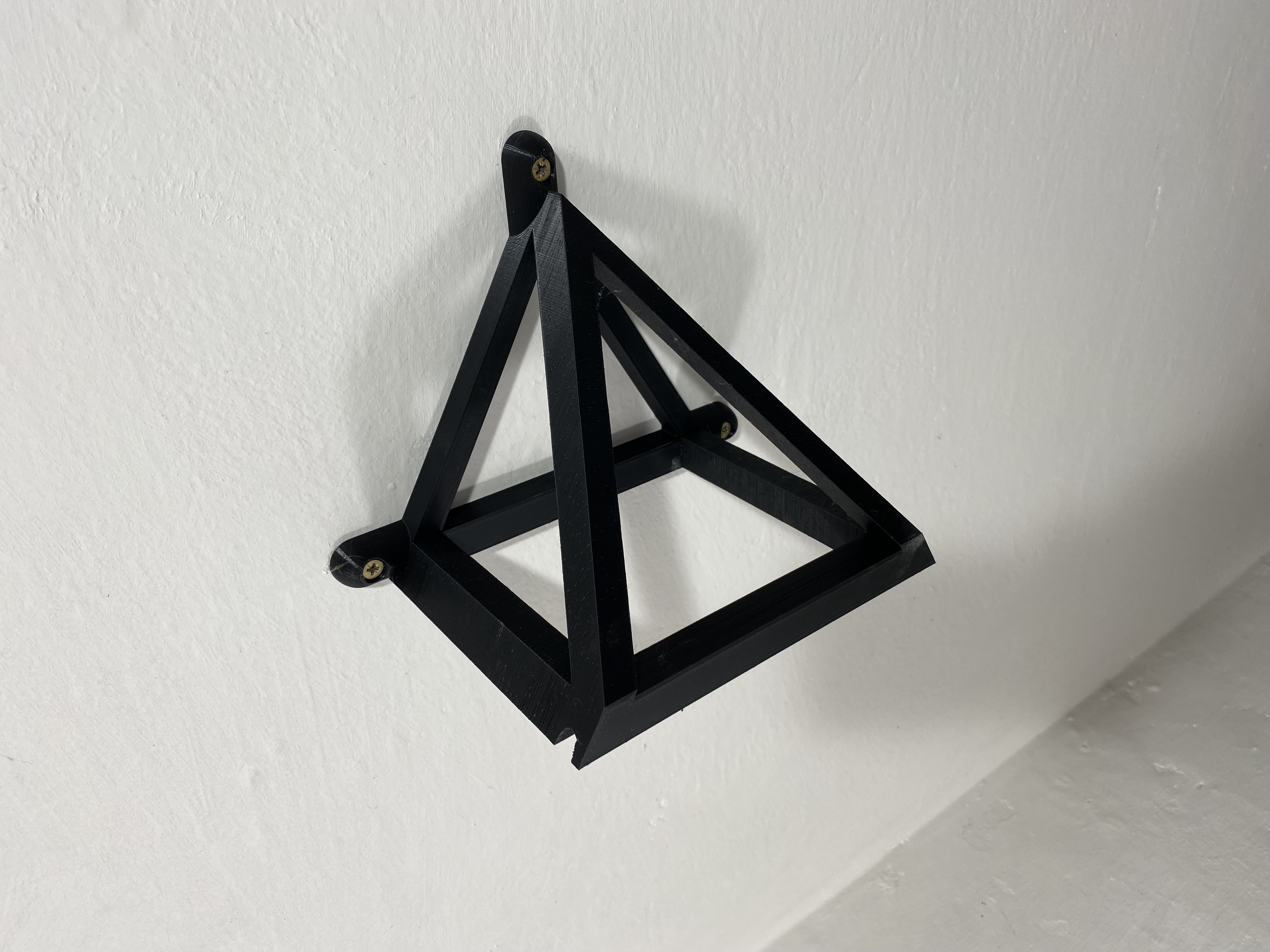 sturdy wall holder mount