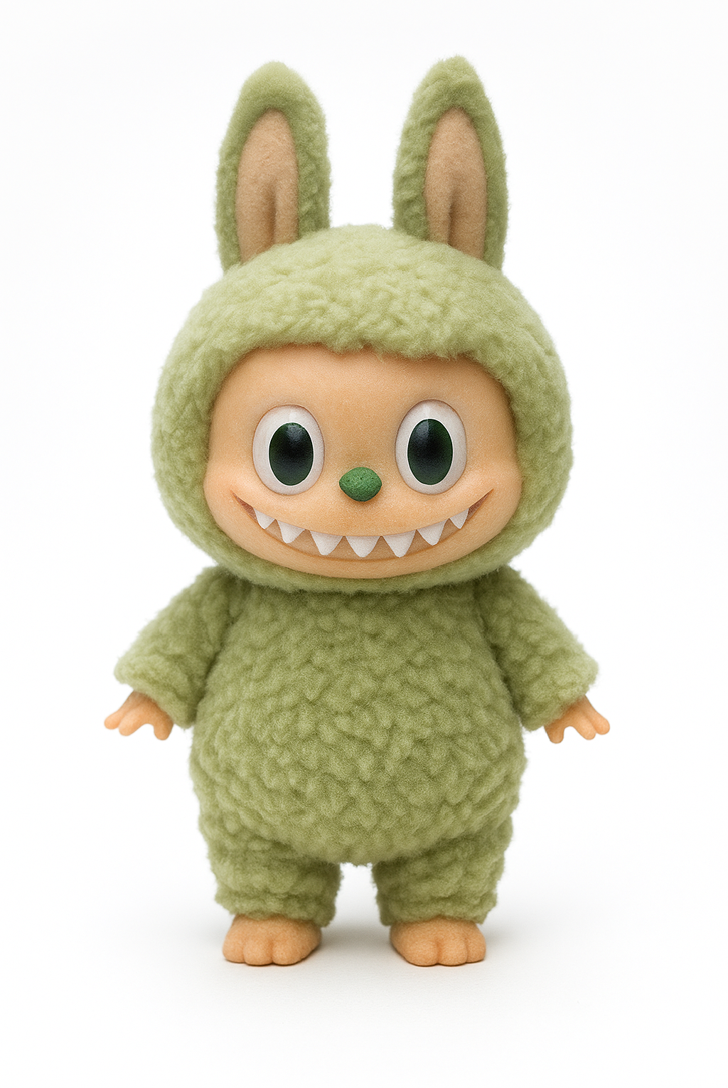 Labubu zelený/Labubu monstr green