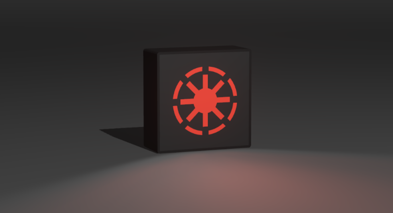 Star Wars Republic Mini Lightbox