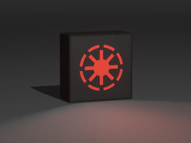 Star Wars Republic Mini Lightbox