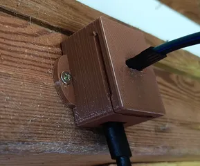 Mount D1mini on wall