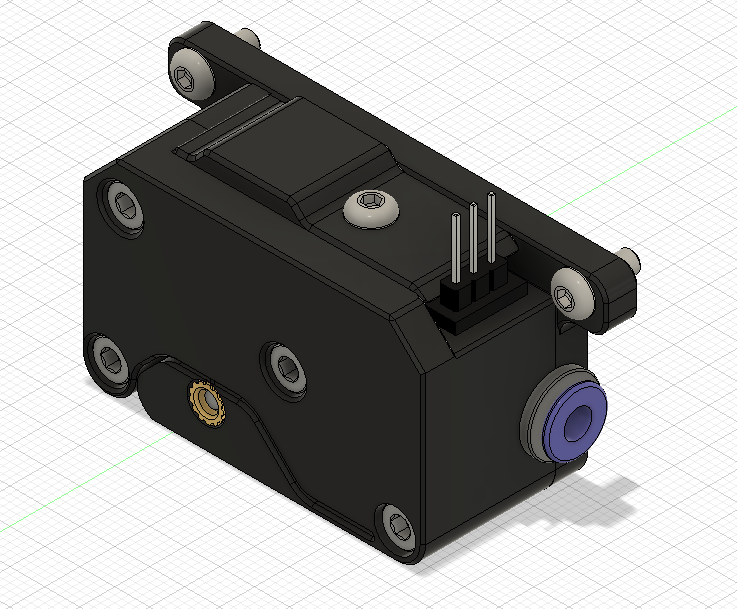 ERCF Smart Filament Motion Sensor Slim Mount