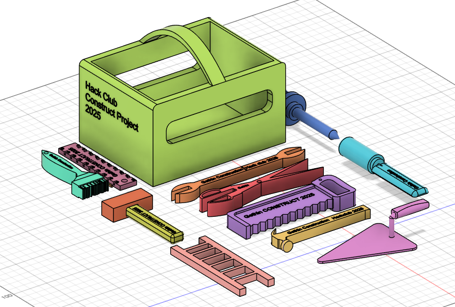 Construction & work tools collection