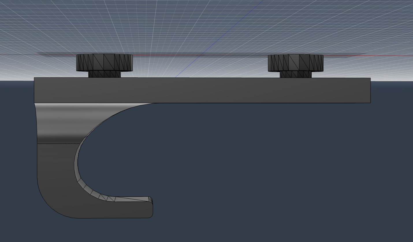 Pallet Rack hook - Remixed