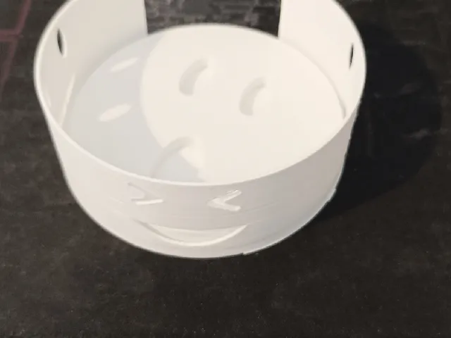smiley coasters