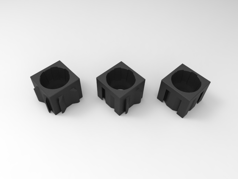 Modular ER32 Collet Rack / Tray / Stand by TechTom Download free STL model