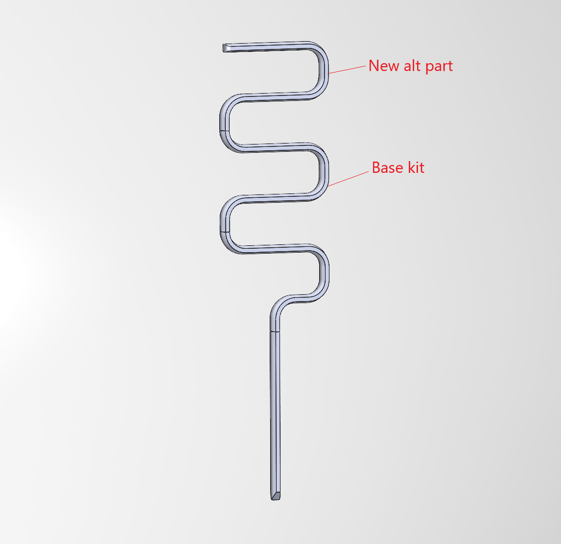 Add-on pack 01 for Modular Plant Support System