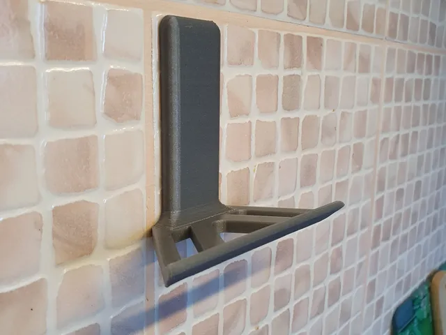 Kitchen Wall Phone Holder