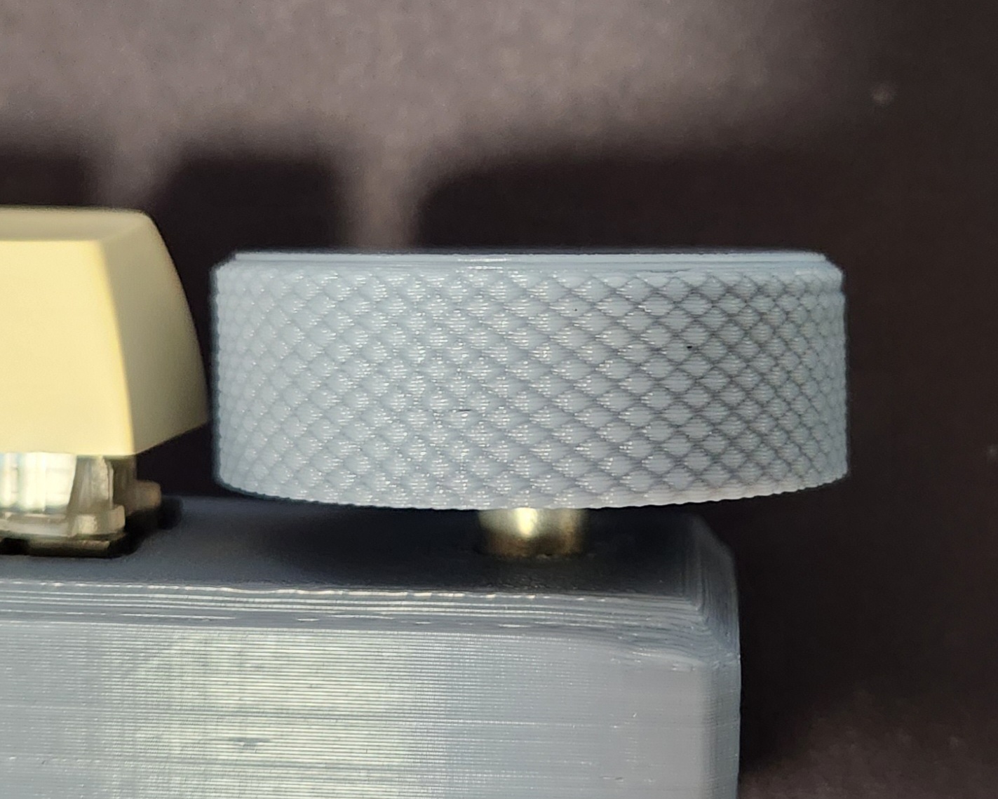 Knurled Rotary Encoder Knob by Gabgra11 | Download free STL model ...
