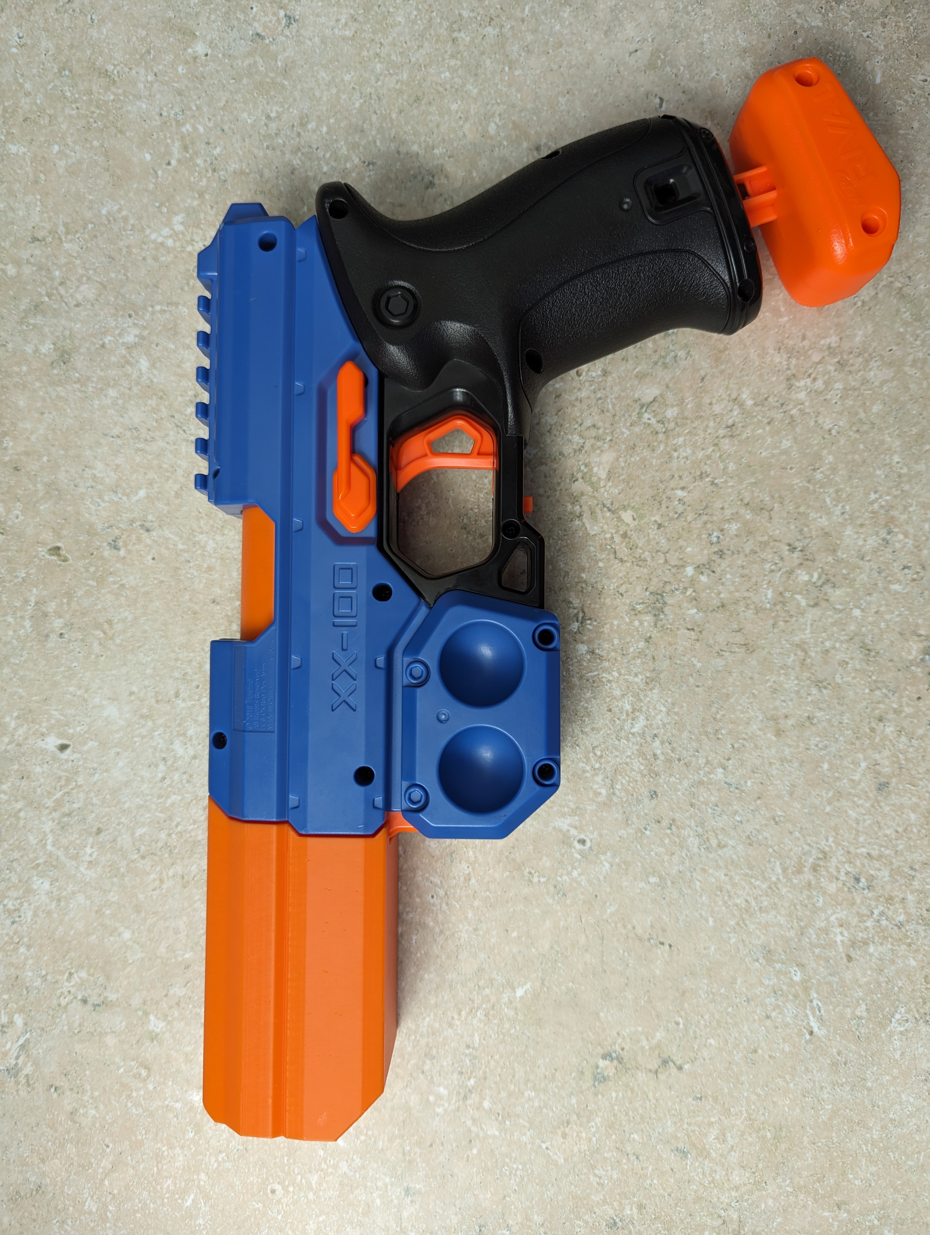 Extended Knockout Short Dart Barrel Mod